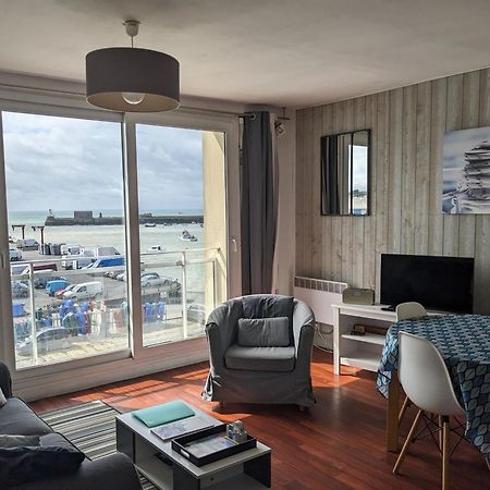 La Vigie Sur Le Port Apartman Granville Kültér fotó