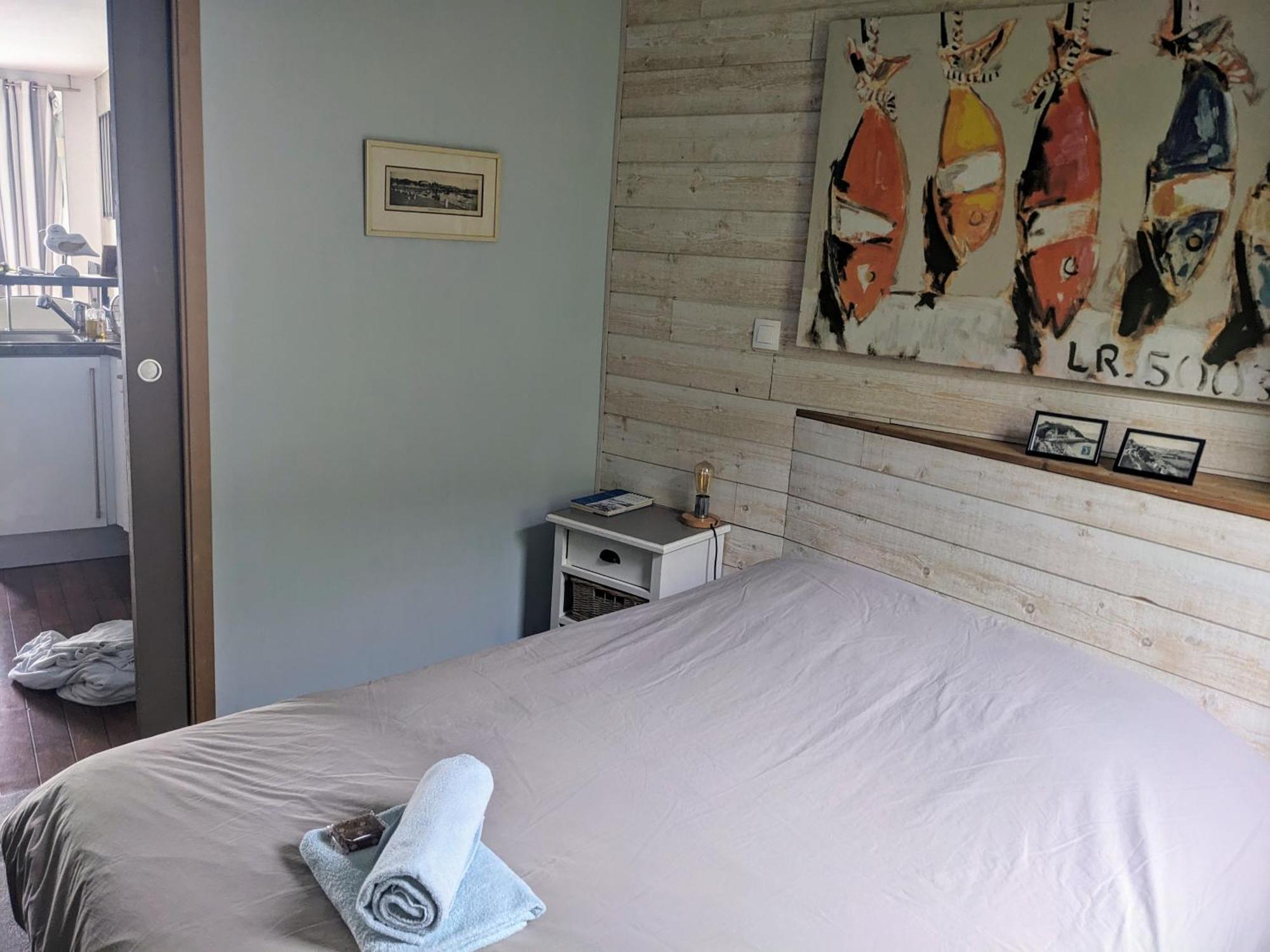 La Vigie Sur Le Port Apartman Granville Kültér fotó