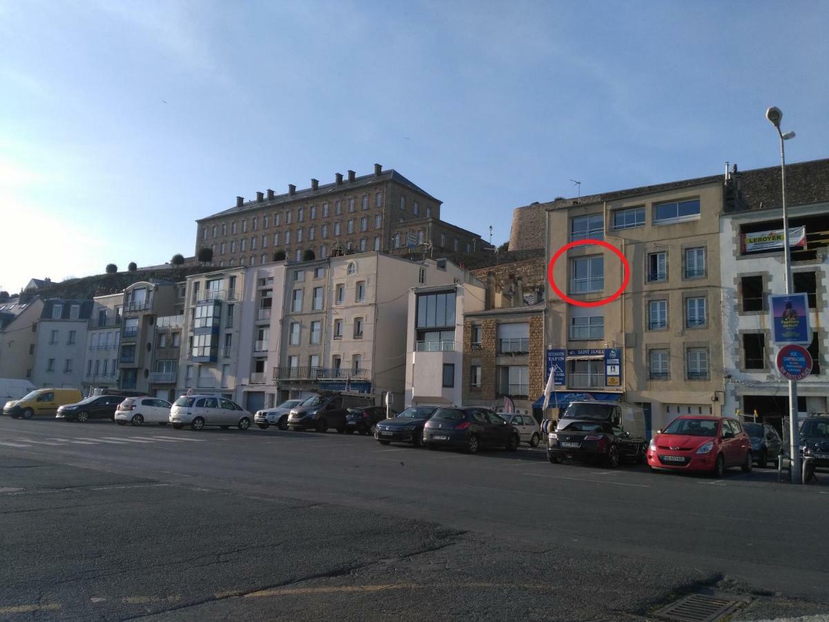 La Vigie Sur Le Port Apartman Granville Kültér fotó